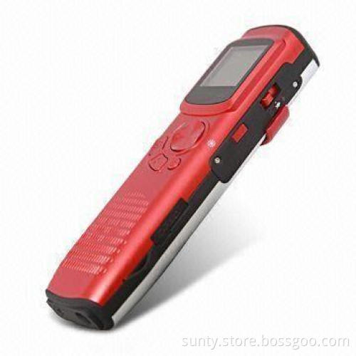 Mini DVR with Built-in Lithium Battery, Supports 32GB SDHC Card